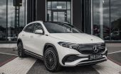 Mercedes EQA - pierwszy kompaktowy SUV na prąd