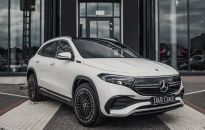 Mercedes EQA - pierwszy kompaktowy SUV na prąd
