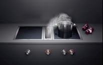 Wyciągi blatowe do kuchni otwartej na salon