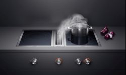 Wyciągi blatowe do kuchni otwartej na salon