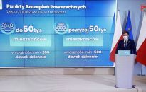 Od początku tygodnia przybyło 890 tys. nowych pacjentów zapisanych na szczepienia