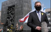 Prezydent o powstańcach z warszawskiego getta: walczyli bohatersko do samego końca