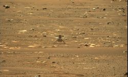 Dron Ingenuity odbył pierwszy w historii kontrolowany lot w marsjańskiej atmosferze