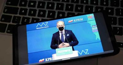 Niedzielski: w pięciu województwach utrzymujemy dotychczasowe obostrzenia