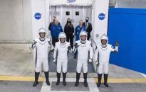 USA: udany start rakiety Falcon 9 z czwórką astronautów na pokładzie