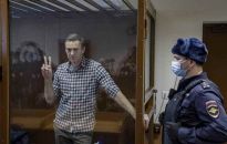 Nawalny przerywa głodówkę: 