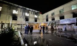 Irak: 82 osoby zginęły, 110 rannych w pożarze w szpitalu zakaźnym w Bagdadzie