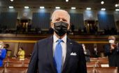 Biden w prezydenckim wystąpieniu w Kongresie: Ameryka rusza naprzód