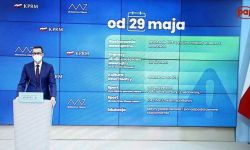 Dane dotyczące zakażeń pozwalają na decyzje dotyczące odmrażania gospodarki