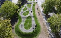 Pumptracki dla rowerzystów. Na Baranówce i Bulwarach