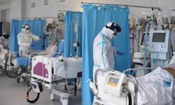 Liczba hospitalizacji z powodu COVID-19 spadła o blisko 5 tys.