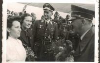 Hitler i Mussolini w Krośnie. Nieznane zdjęcia