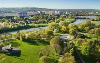 Rzeszów w maju. Dronem nad starówką i bulwarami