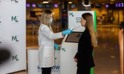 Wykrywacz covidu - wynalazek ML System na lotnisku w Jasionce 