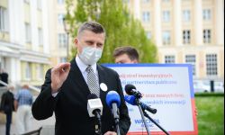 Marcin Warchoł prezentuje program dla przedsiębiorców