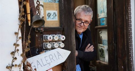 Jan Pastuła: Wymyśliłem pod Kolbuszową galerię jak w Wiedniu  