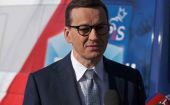 Premier Morawiecki ruszył w objazd po Polsce, by promować Polski Ład