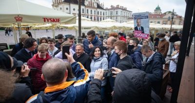 Makłowicz obiecuje Fijołkowi "Karpaty na widelcu"