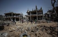 Strefa Gazy: co najmniej 2 tys. mieszkań zniszczonych w walkach z Izraelem