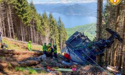 Włochy: 9 ofiar śmiertelnych katastrofy kolejki górskiej