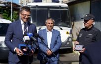 Auta od służby więziennej. Jedno dla Muzeum Militariów