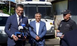 Auta od służby więziennej. Jedno dla Muzeum Militariów