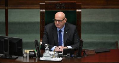 Wicemarszałek Zgorzelski złożył wniosek o zakończenie zdalnych głosowań w Sejmie