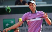 French Open - Hurkacz odpadł w 1. rundzie po pięciosetowym meczu