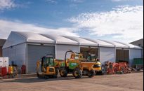 Profesjonalne namioty przemysłowe