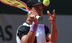 Kamil Majchrzak odpadł w drugiej rundzie French Open
