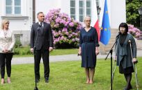 Prezydent Duda: obiecałem wspieranie sprawy białoruskiej na forach międzynarodowych