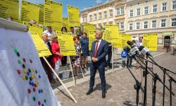 Propozycje Konrada Fijołka dla każdej z 33 dzielnic Rzeszowa