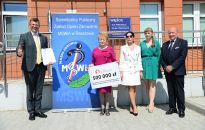 500 tys. zł dla szpitala MSWiA w Rzeszowie od Marcina Warchoła