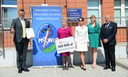 500 tys. zł dla szpitala MSWiA w Rzeszowie od Marcina Warchoła