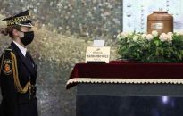 Ostatnie pożegnanie prof. Henryka Samsonowicza - wybitnego znawcy średniowiecza