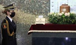 Ostatnie pożegnanie prof. Henryka Samsonowicza - wybitnego znawcy średniowiecza