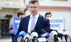 Marcin Warchoł w 18 godzin objeżdża 33 osiedla Rzeszowa