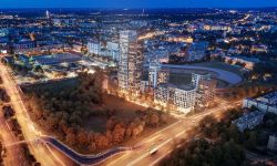 100-metrowa wieża  mieszkalna ma stanąć przy Wyspiańskiego 