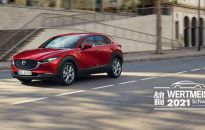 Bezkonkurencyjna wartość odsprzedaży: Mazda CX-30 ukoronowana Wertmeisterem 2021