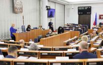 Senat nie wyraził zgody na powołanie Lidii Staroń na urząd Rzecznika Praw Obywatelskich