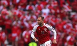 ME 2021: Eriksen opuścił szpital i odwiedził kolegów z reprezentacji