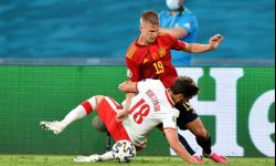 Polska zremisowała z Hiszpanią 1:1 w meczu piłkarskich mistrzostw Europy