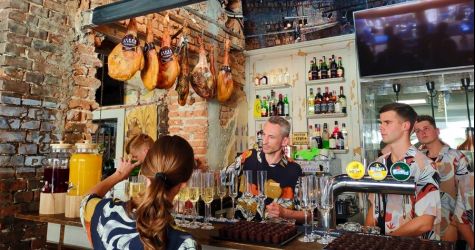 Portugalska kuchnia i "Bella Ciao" - nowinka w Rzeszowie