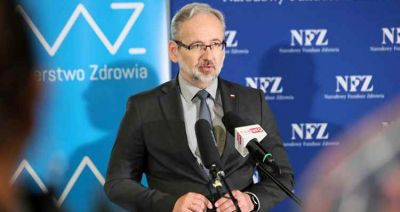 Niedzielski: nie przedłużę umów z 70 placówkami POZ, w których udział teleporad wynosi ponad 90 proc.