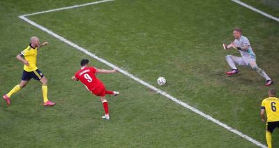 ME 2021 - Szwecja - Polska 3:2