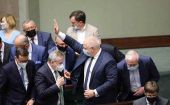 Sejm odrzucił wniosek o wotum nieufności wobec szefa MAP Jacka Sasina