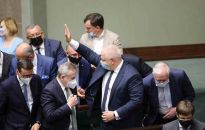 Sejm odrzucił wniosek o wotum nieufności wobec szefa MAP Jacka Sasina