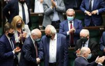 Sejm odrzucił wniosek o odwołanie Terleckiego z funkcji wicemarszałka Izby