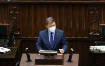 Sejm odrzucił wniosek o wotum nieufności wobec szefa KPRM Michała Dworczyka