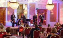 Zemlinsky Quartet na festiwalu w Łańcucie. GALERIA ZDJĘĆ